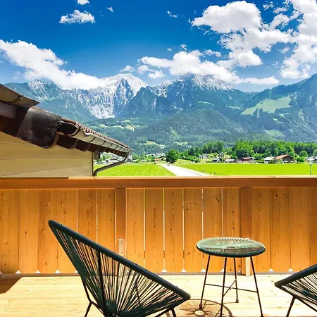 Chaletwohnung Weitblick Mit Wellnessbereich Schönau am Königssee