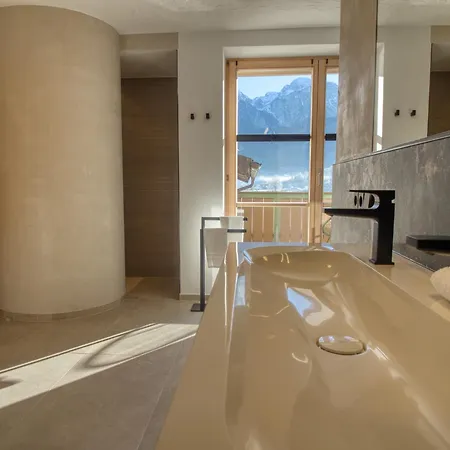 Appartement Chaletwohnung Weitblick Mit Wellnessbereich *