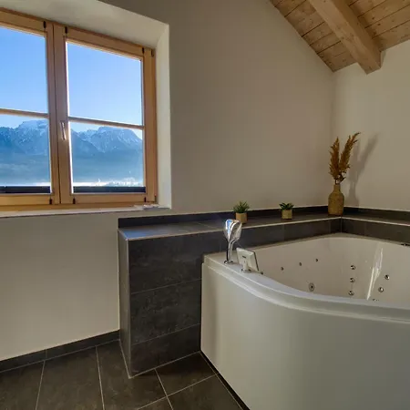 Chaletwohnung Weitblick Mit Wellnessbereich Appartement Schönau am Königssee