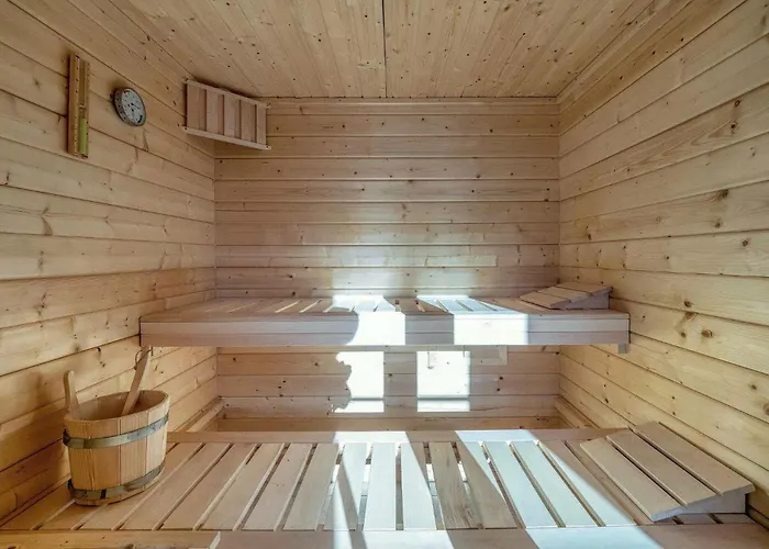 Chaletwohnung Weitblick Mit Wellnessbereich *