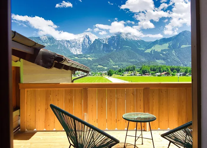 Chaletwohnung Weitblick Mit Wellnessbereich Schönau am Königssee