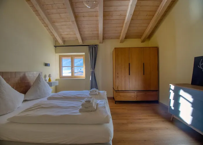 아파트 Chaletwohnung Weitblick Mit Wellnessbereich Schönau am Königssee