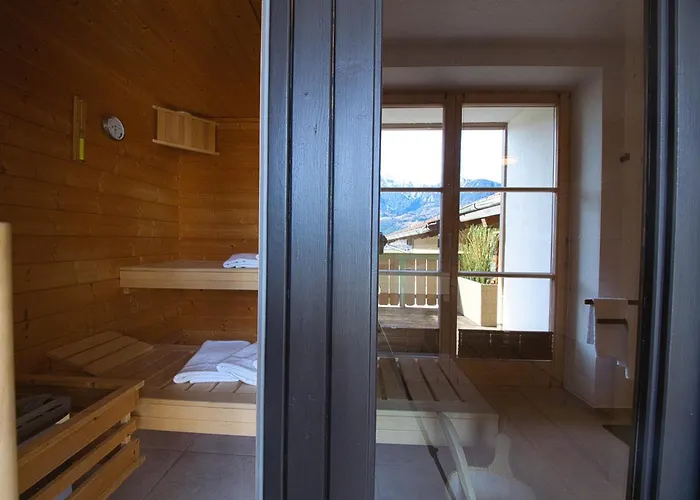 Chaletwohnung Weitblick Mit Wellnessbereich *