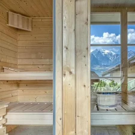 Chaletwohnung Weitblick Mit Wellnessbereich Appartement