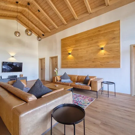 Apartamento Chaletwohnung Weitblick Mit Wellnessbereich *