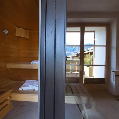 Chaletwohnung Weitblick Mit Wellnessbereich *