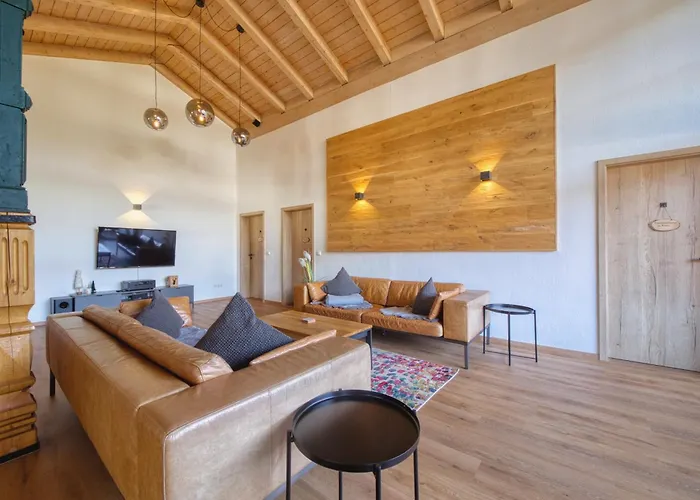 Apartamento Chaletwohnung Weitblick Mit Wellnessbereich *
